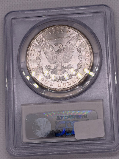 1881-S Morgan Silver Dollar – PCGS MS63 | San Francisco Mint Classic
