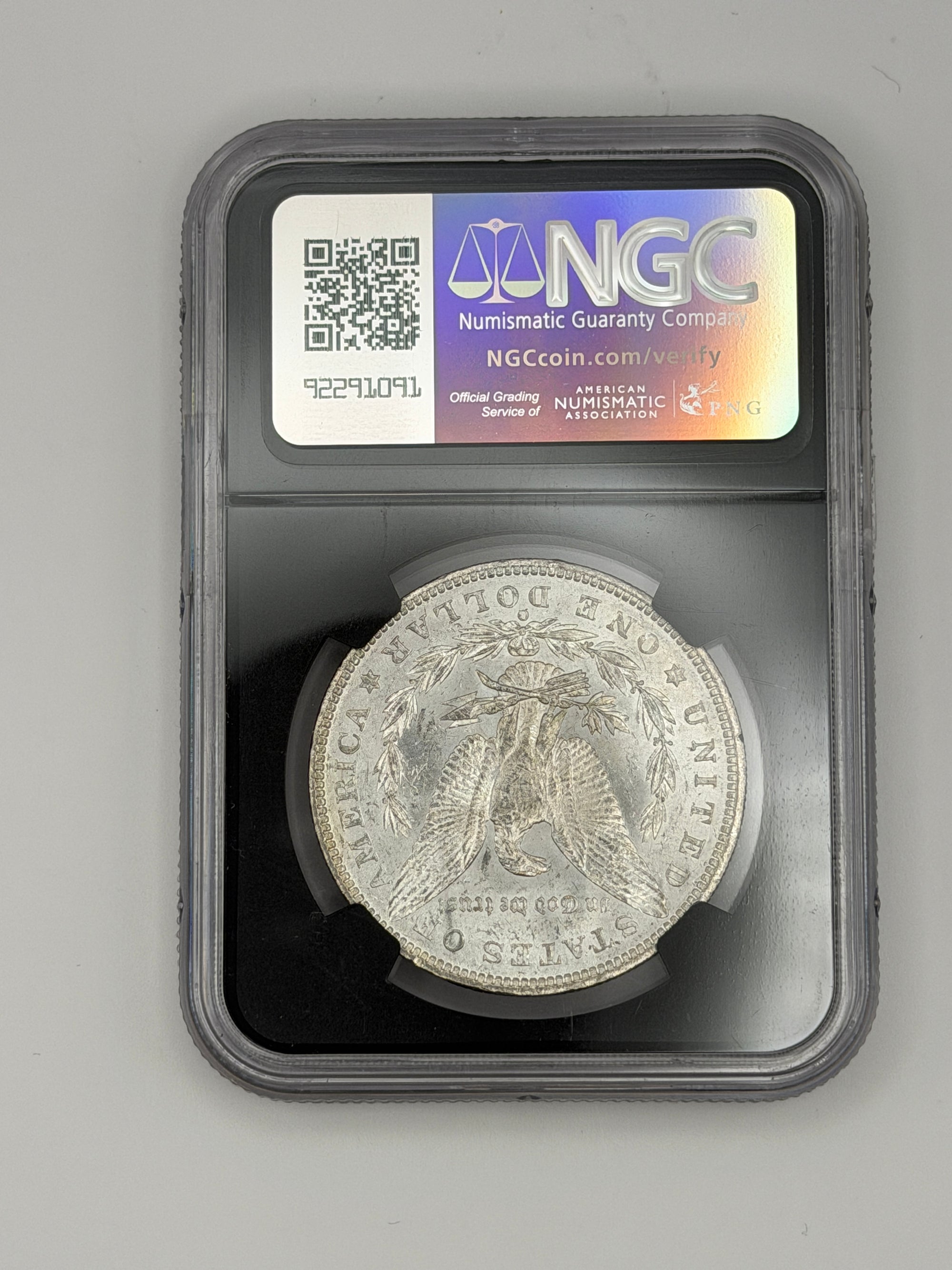 1904 O Morgan Silver Dollar – NGC MS60 | Sealed Bag - Coin