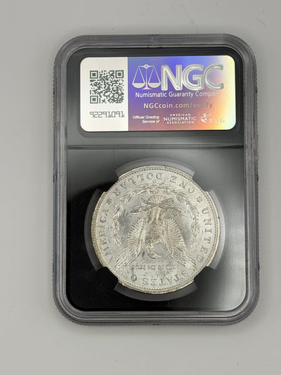 1904 O Morgan Silver Dollar – NGC MS60 | Sealed Bag - Coin