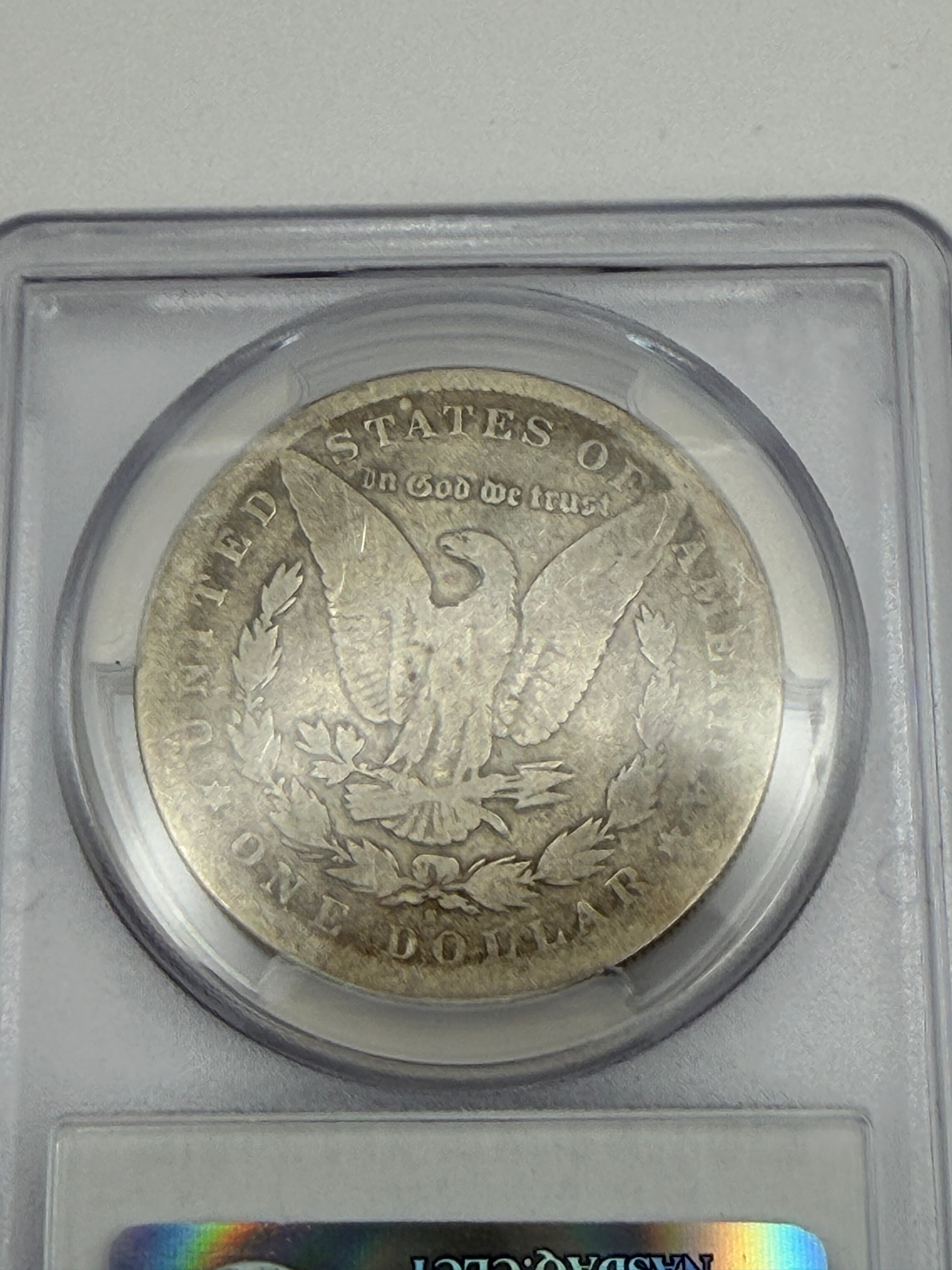 1893-S Morgan Silver Dollar – PCGS AG3 | Key Date Morgan Dollar Rarity