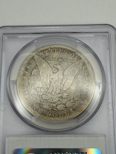 1893-S Morgan Silver Dollar – PCGS AG3 | Key Date Morgan Dollar Rarity