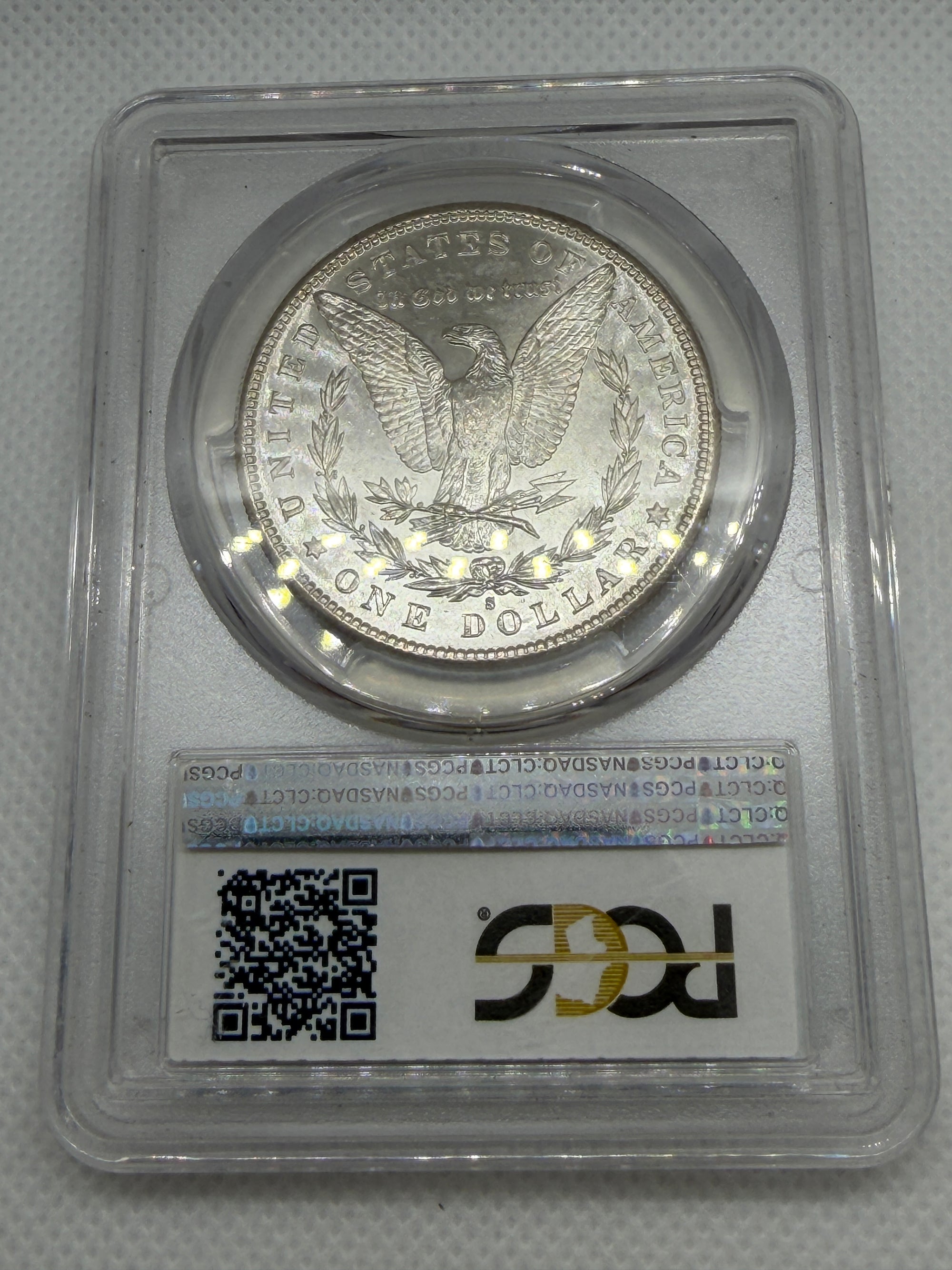 1881-S Morgan Silver Dollar – PCGS MS66 | San Francisco Mint Gem