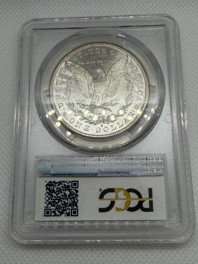 1881-S Morgan Silver Dollar – PCGS MS66 | San Francisco Mint Gem