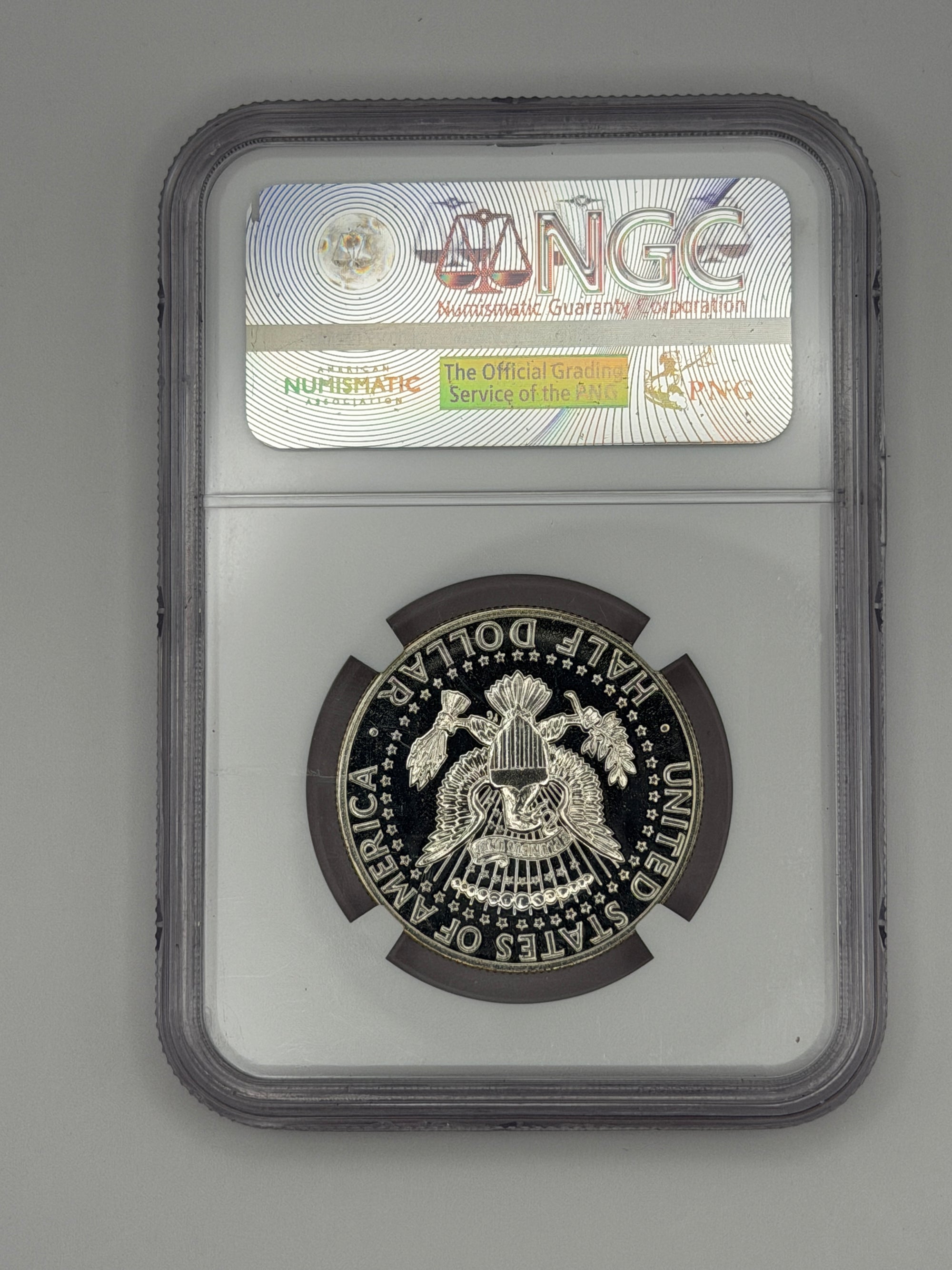 1964 Kennedy Half Dollar Accent Hair – NGC PF66 | Early Proof Variety Silver