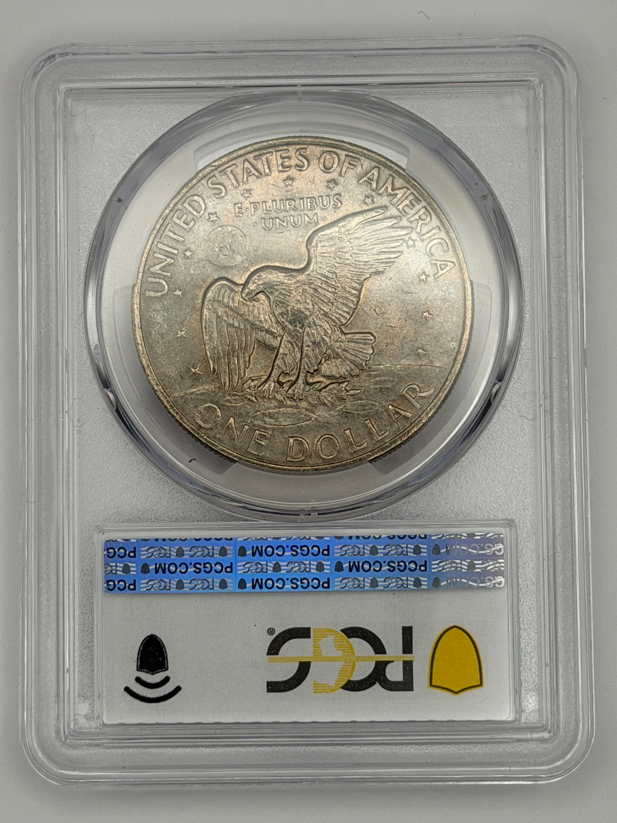 1972 EISENHOWER $1 TYPE 2 PCGS MS63 TYPE II - IKE Dollar Rare High Grade #1880