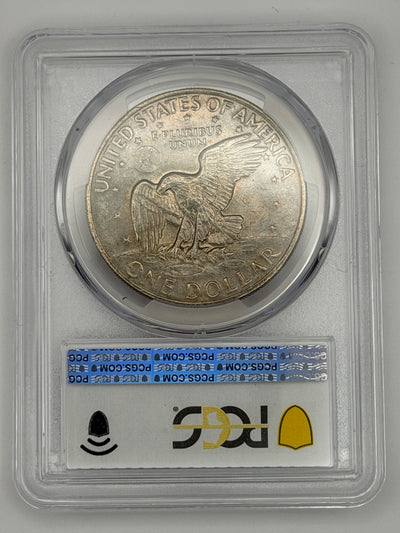 1972 EISENHOWER $1 TYPE 2 PCGS MS63 TYPE II - IKE Dollar Rare High Grade #1880