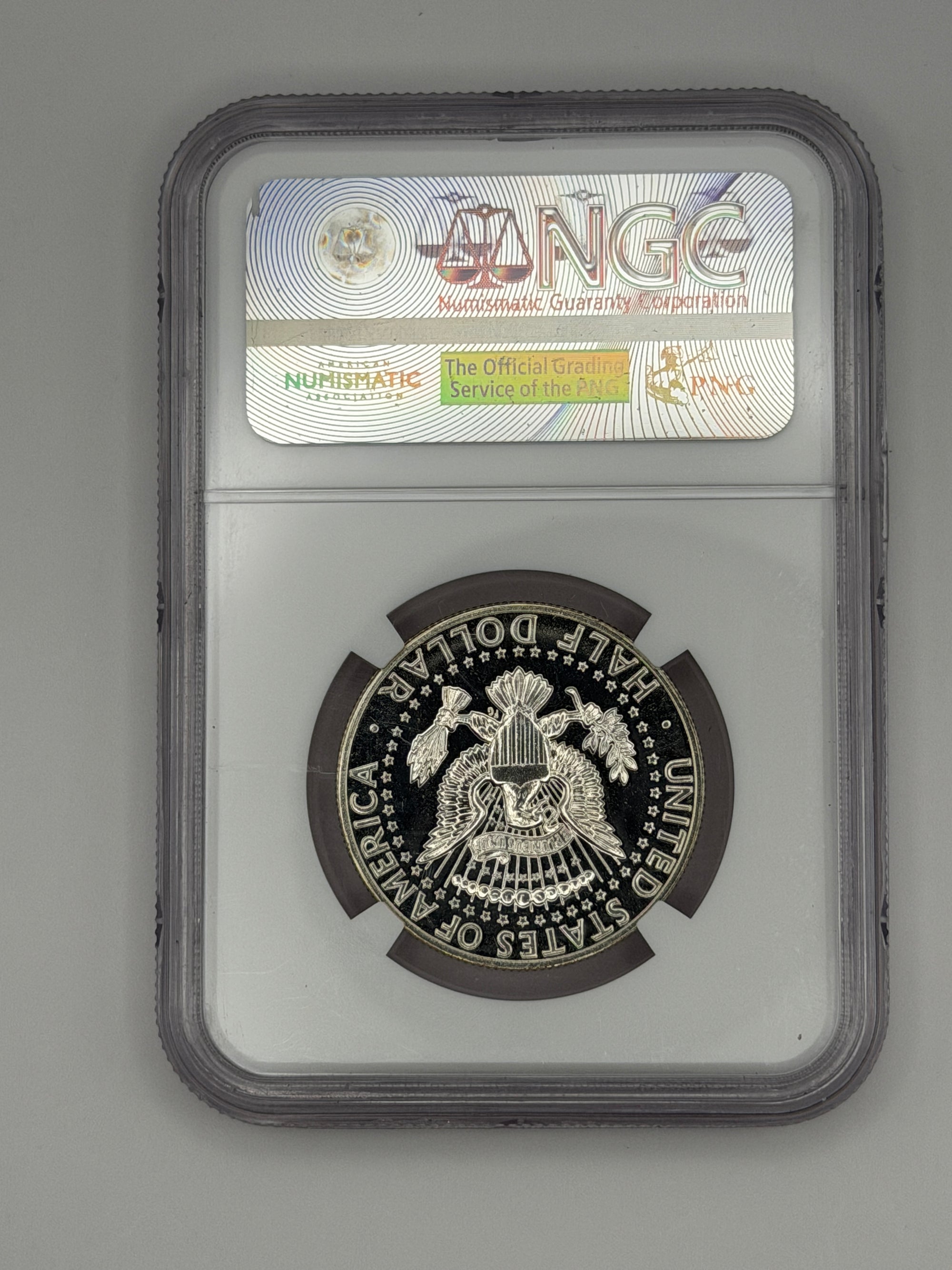 1964 Kennedy Half Dollar Accent Hair – NGC PF66 | Early Proof Variety Silver