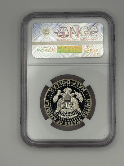 1964 Kennedy Half Dollar Accent Hair – NGC PF66 | Early Proof Variety Silver