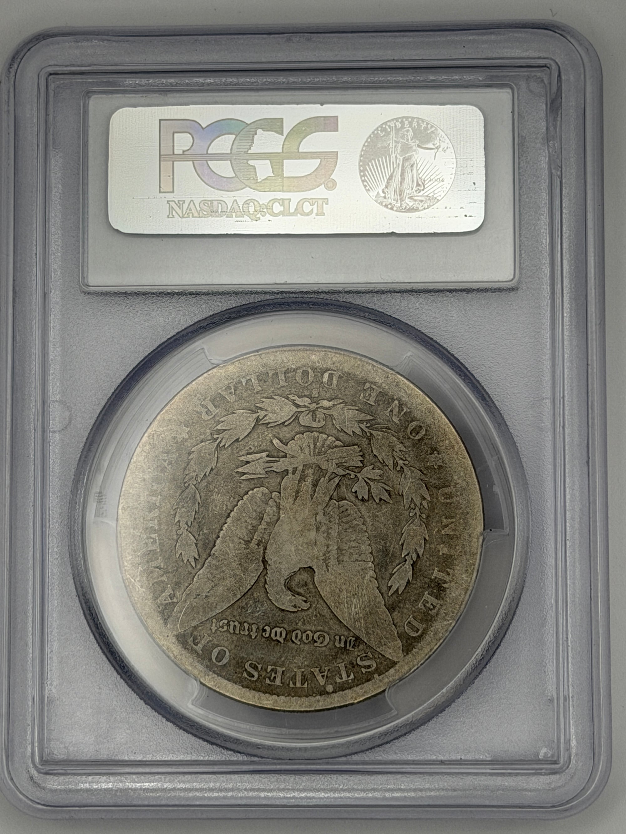 1893-S Morgan Silver Dollar – PCGS AG3 | Key Date Morgan Dollar Rarity