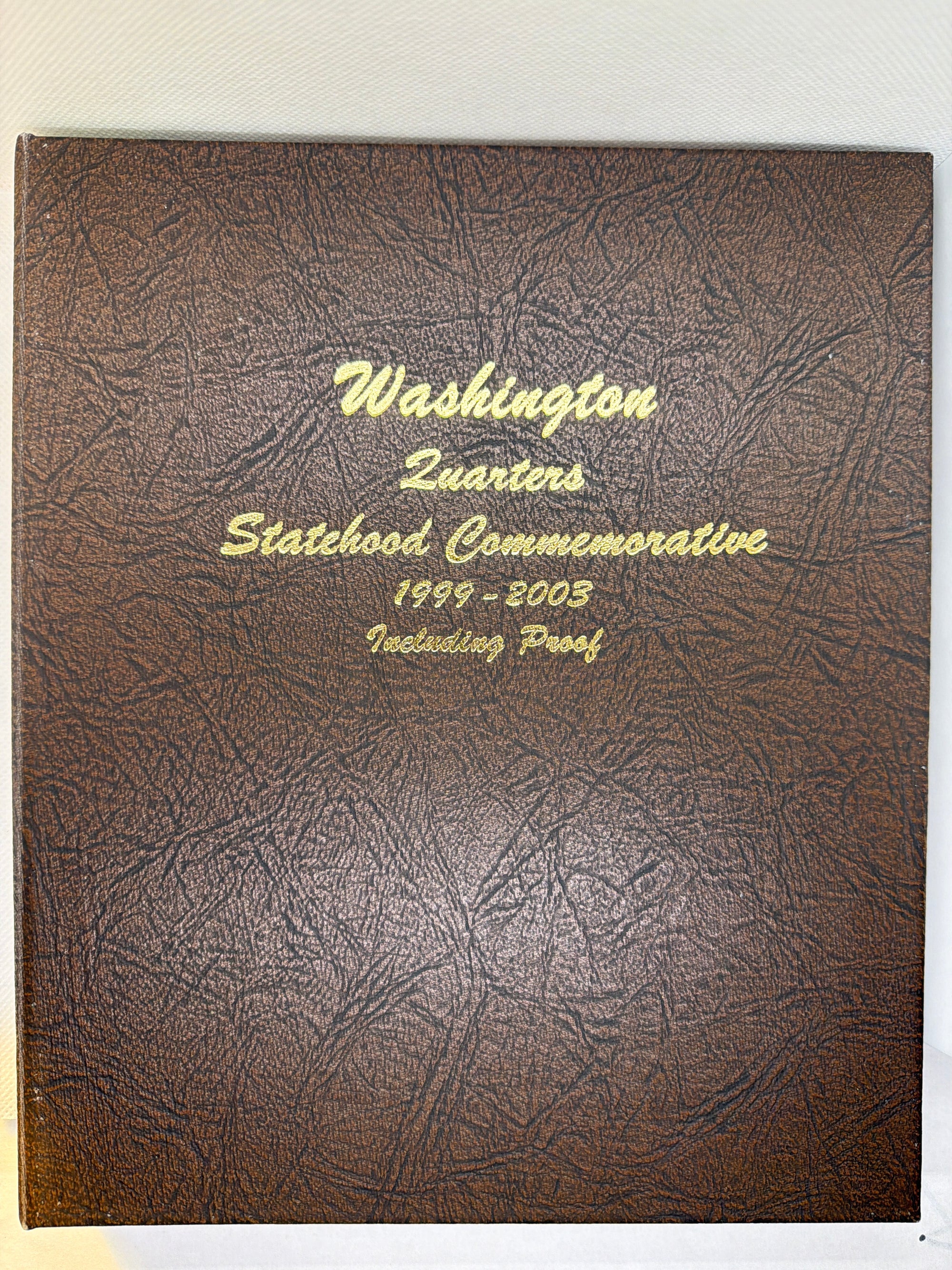 1999–2008 Full Silver State Quarter Set – 200 BU PDSS Coins in Two Dansco Albums | 50 Silver Coins Included