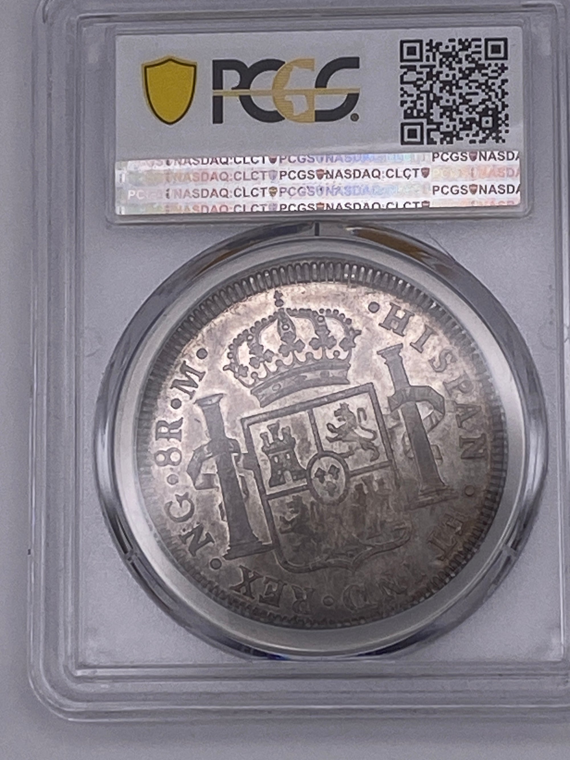 1816 NG-M 8 Reales NGC MS62 – Ferdinand VII TOP POP | Guatemala Mint Silver Dollar