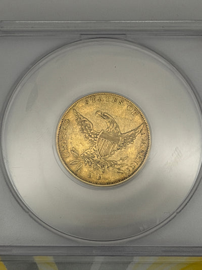 1835 Classic Head Gold Half Eagle $5 Coin – ANACS AU55 Details | Early U.S. Gold