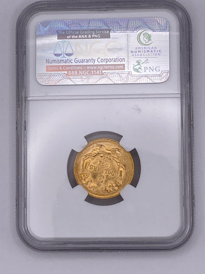 1874 $3 Gold Princess Head – NGC AU58 CAC | Near Mint Classic Rarity
