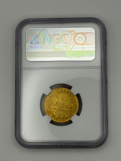 1841 SNB AY Russia 5 Roubles NGC UNC Details