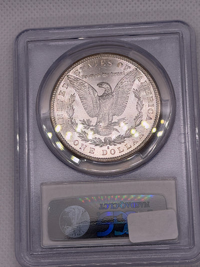 1881-S Morgan Silver Dollar – PCGS MS63 | San Francisco Mint Classic