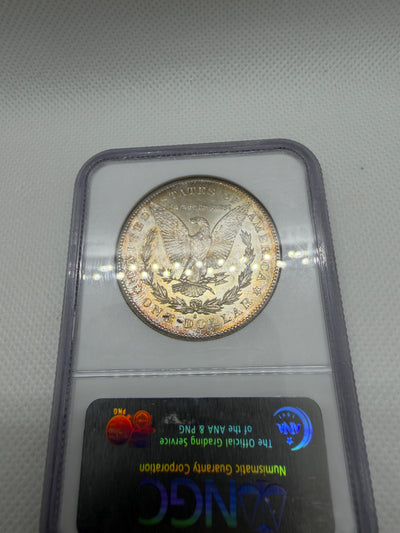 1878-S Morgan Silver Dollar – NGC MS63 | San Francisco Mint