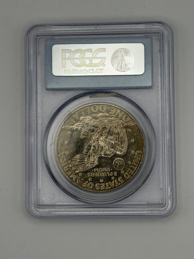 1972 Eisenhower Dollar Type 2 – PCGS MS62 | Rare Type II Reverse Variety #9465