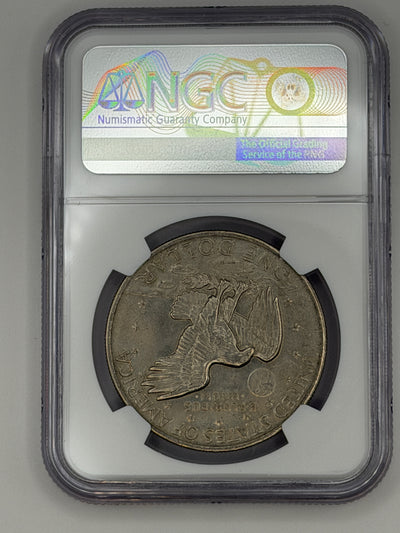 1972 Eisenhower Dollar Type 2 NGC MS65 – Premium Grade Scarce Ike Variety