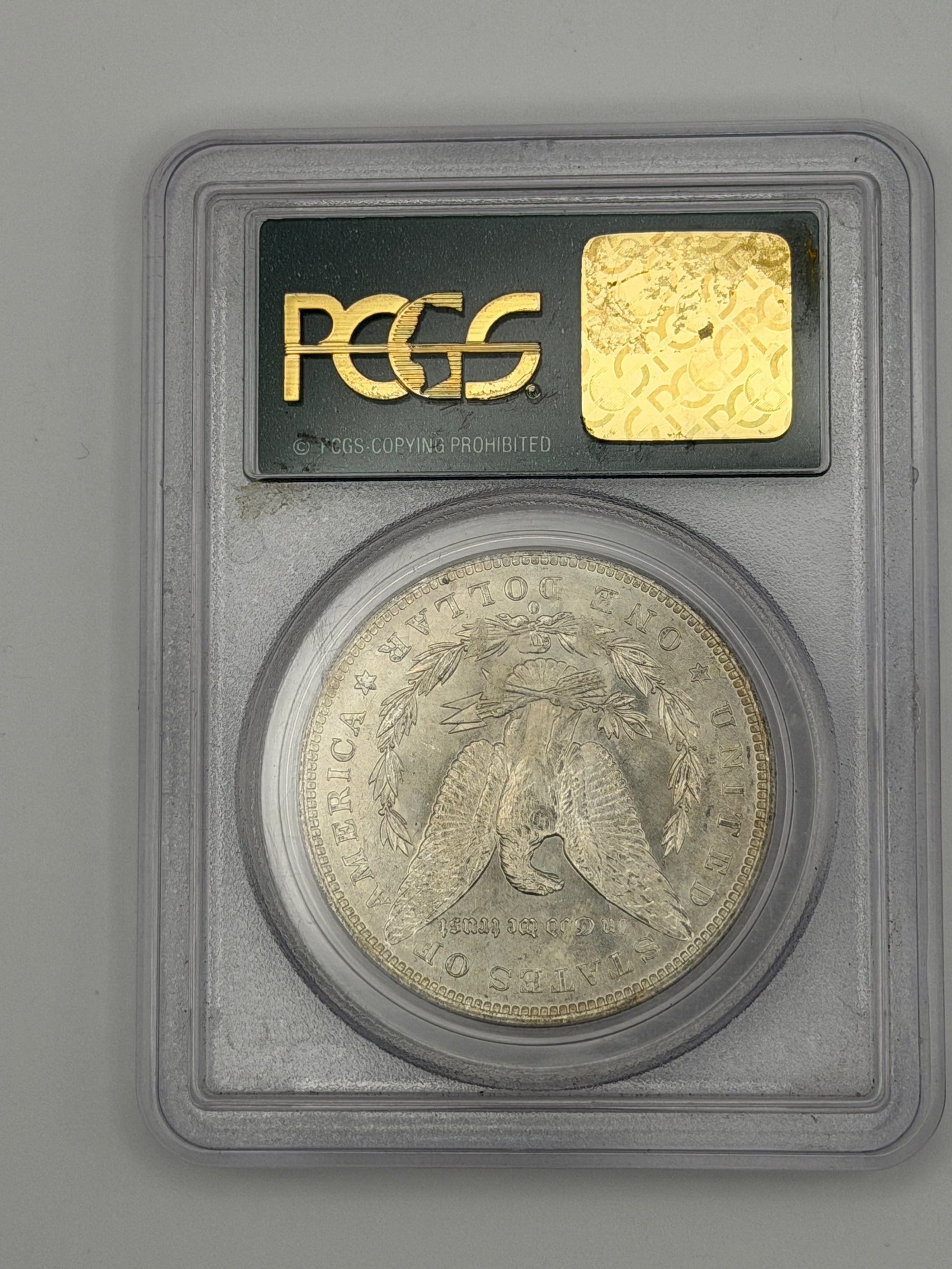 1883-O Morgan Silver Dollar – PCGS MS64 Green Label | New Orleans Mint