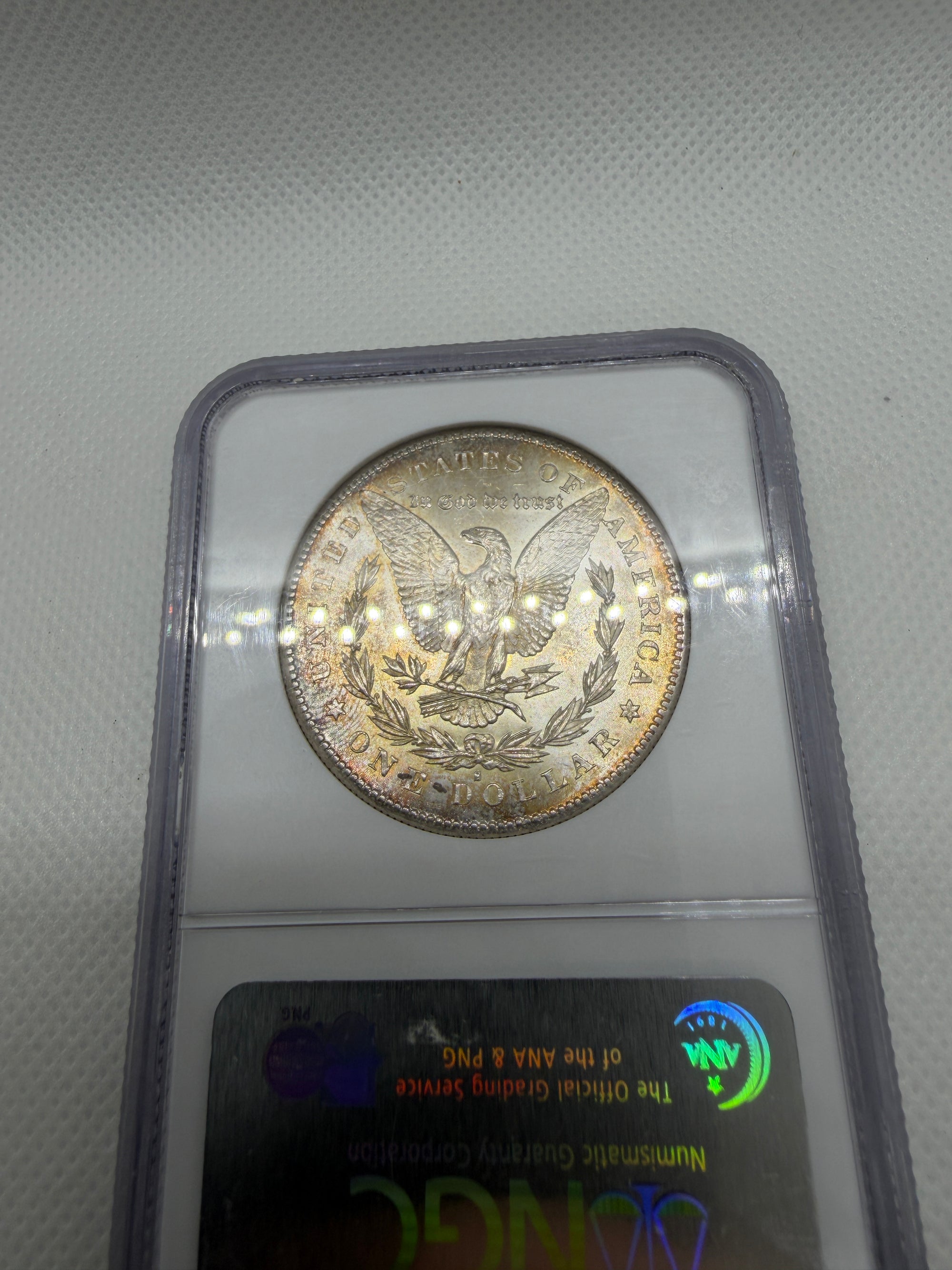 1878-S Morgan Silver Dollar – NGC MS63 | San Francisco Mint