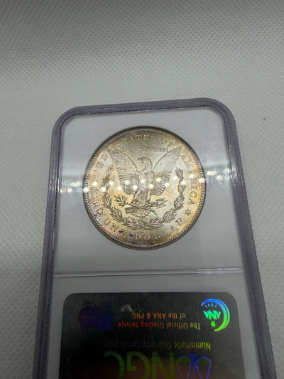 1878-S Morgan Silver Dollar – NGC MS63 | San Francisco Mint