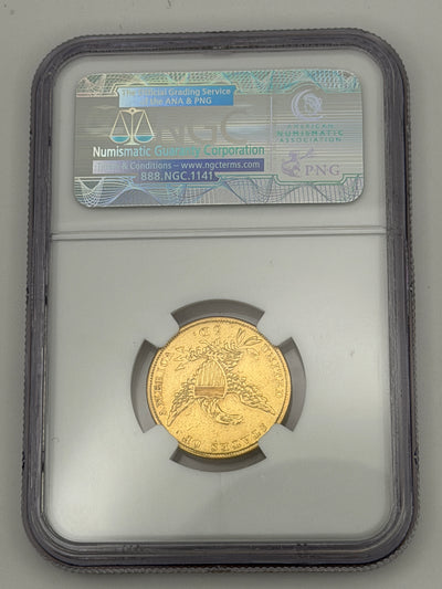 1835 $5 Classic Head Gold Half Eagle – NGC AU Details | Historic Early U.S. Gold Coin