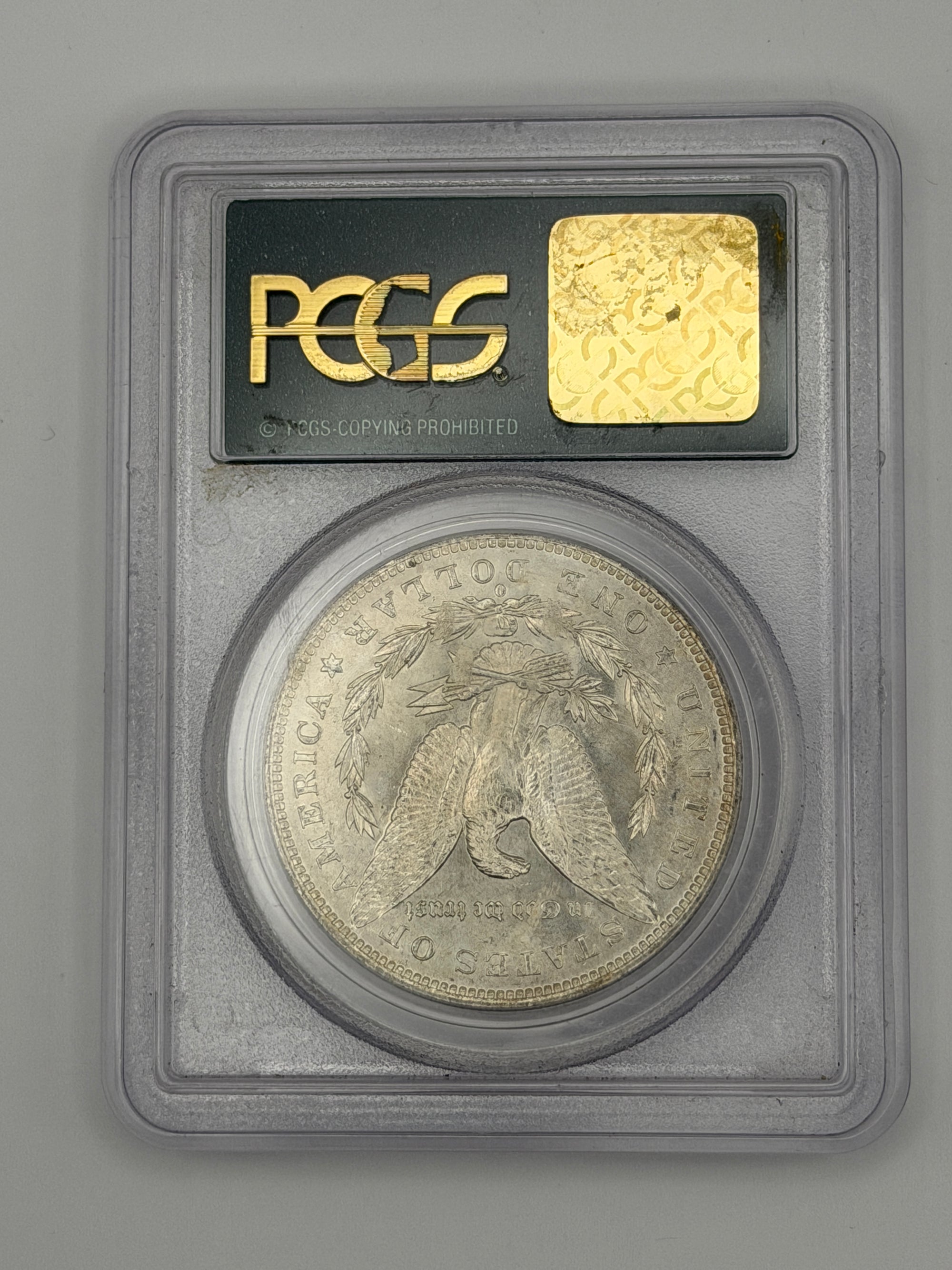 1883-O Morgan Silver Dollar – PCGS MS64 Green Label | New Orleans Mint