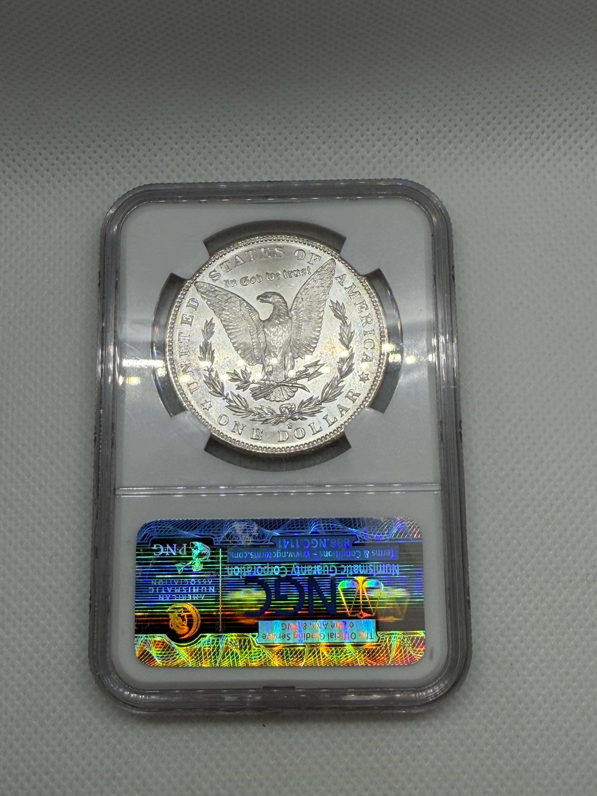 1882-S Morgan Silver Dollar – NGC MS66 | San Francisco Mint Gem