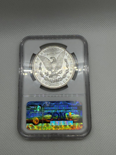 1882-S Morgan Silver Dollar – NGC MS66 | San Francisco Mint Gem