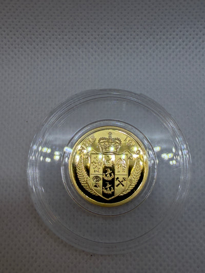 1989 Niue $200 General Douglas MacArthur Gold Coin – Proof Commemorative