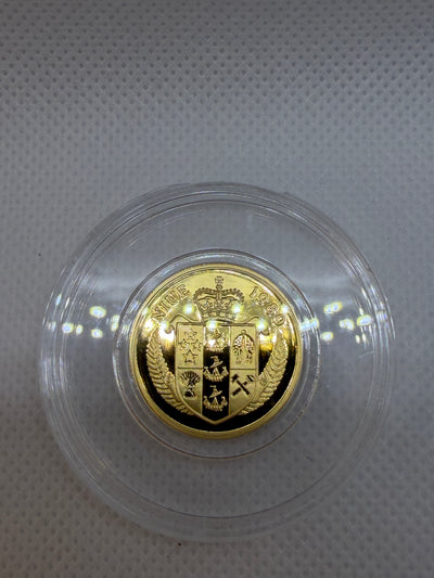 1989 Niue $200 General Douglas MacArthur Gold Coin – Proof Commemorative