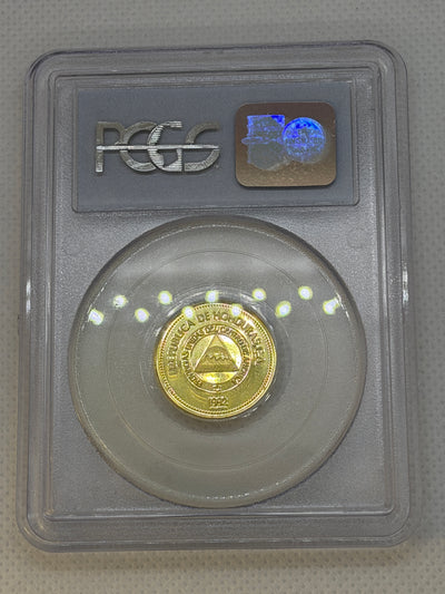 1992 Honduras 200 Lempiras Lem Gold Coin RARE – PCGS PR66DCAM | Deep Cameo Proof