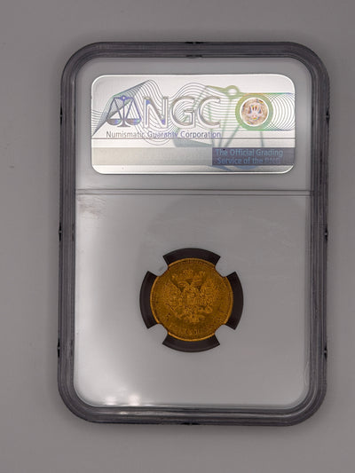 1903 5 Rubles NGC MS65 Beautiful Coin  #274-020
