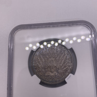 1913 A 2M Two Mark Prussia Silver Jubilee NGC MS 63 Germany Silver Coin Toning