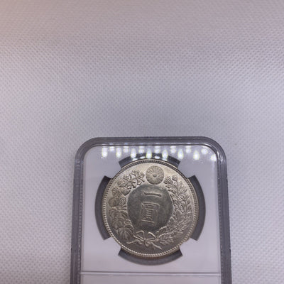 1903 (M36) Japan 1 Yen - NGC UNC Silver Japanese Coin Beauty Silver Coin 356-001