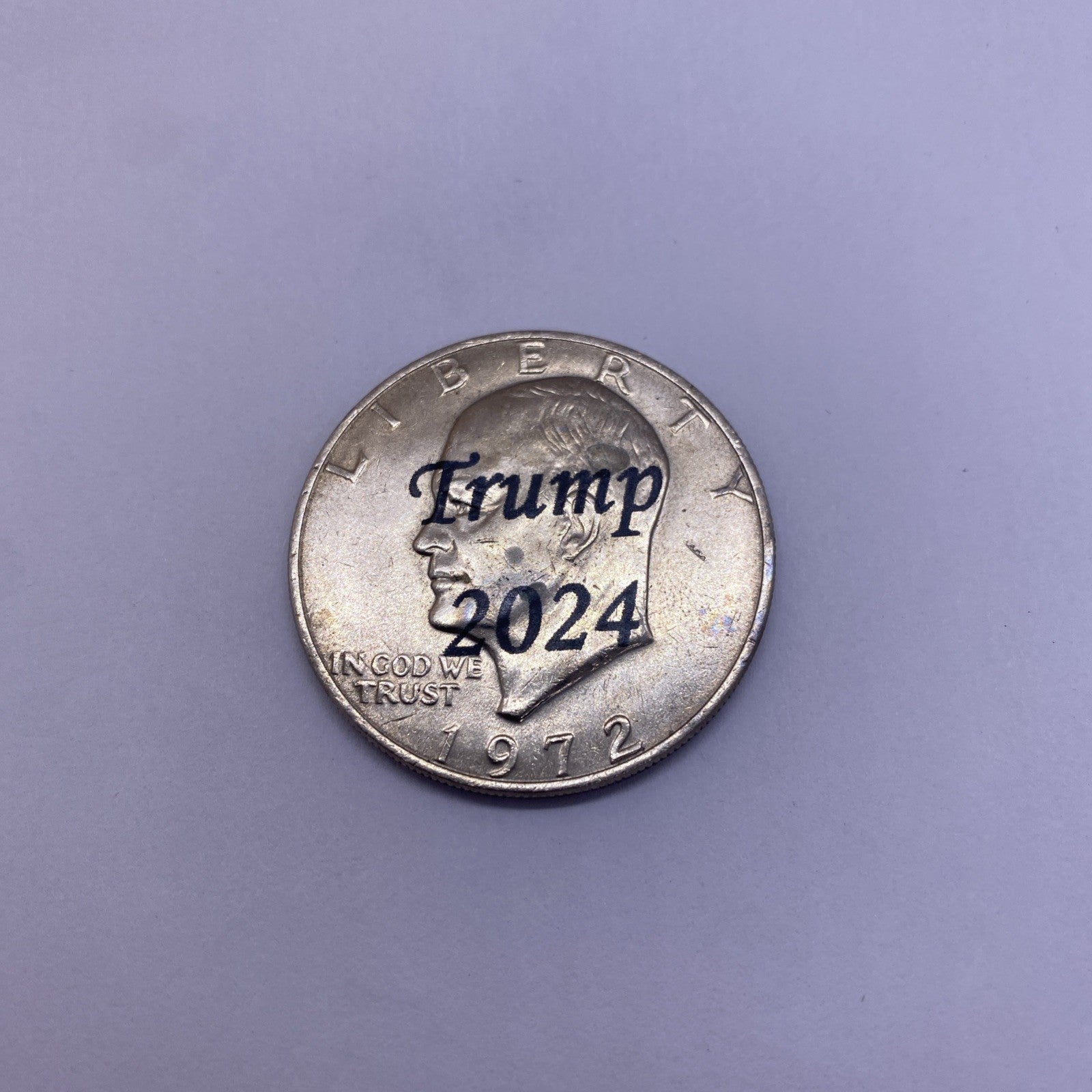 2024 Trump Fight Shooting Assassination Coin On Ike Eisenhower Dollar Rare #45-2
