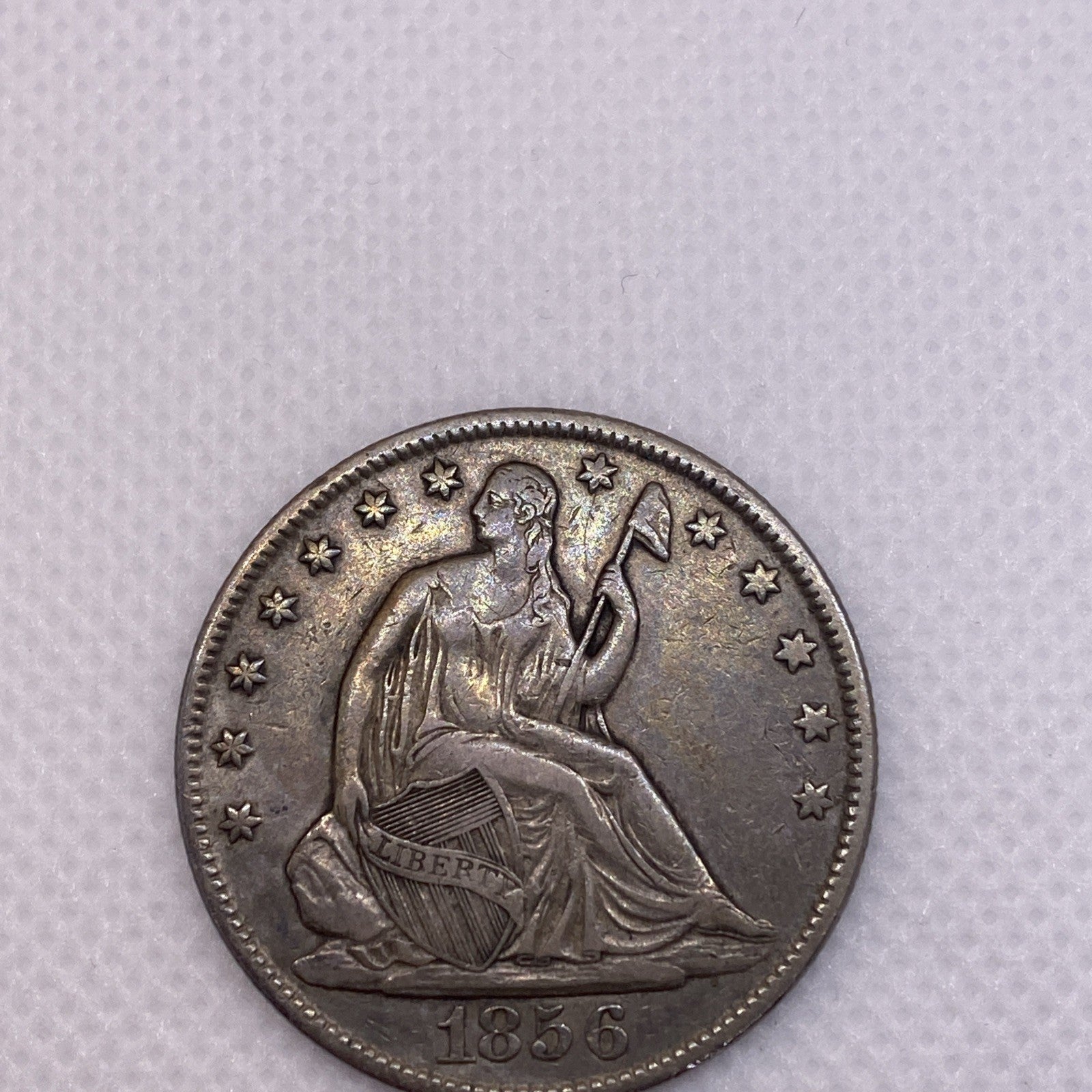 1856-O Seated Liberty Half Dollar Tougher Date Great Coin And Condition Silver