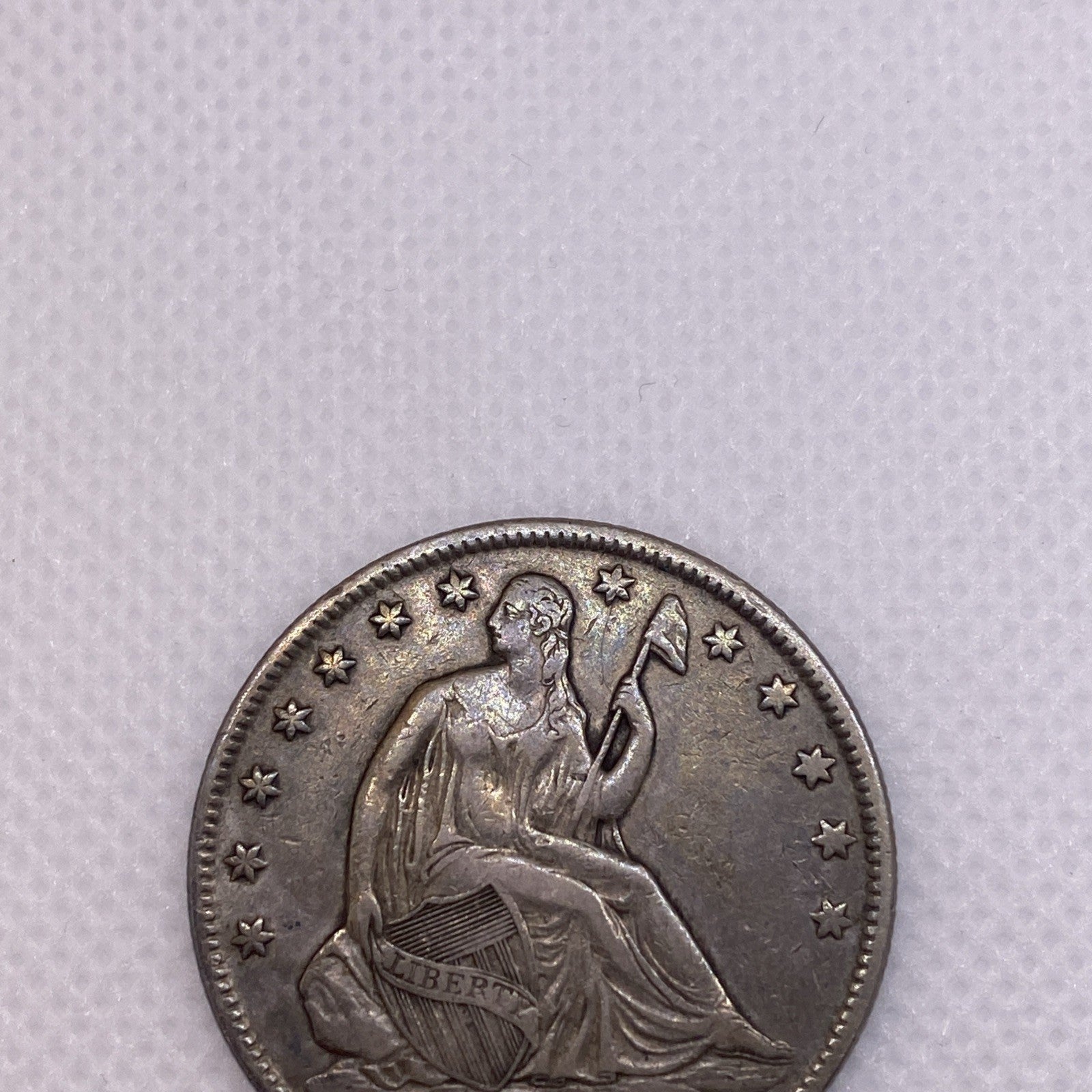 1856-O Seated Liberty Half Dollar Tougher Date Great Coin And Condition Silver