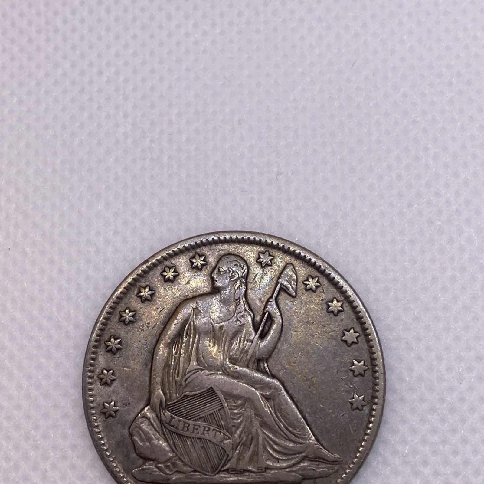 1856-O Seated Liberty Half Dollar Tougher Date Great Coin And Condition Silver
