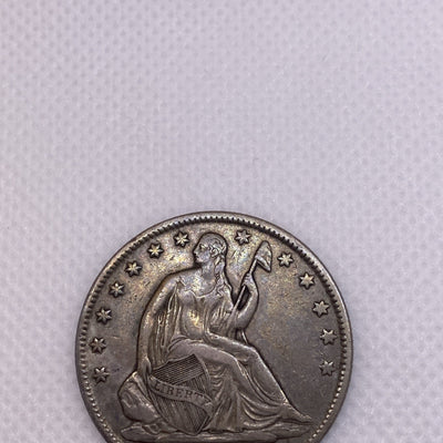 1856-O Seated Liberty Half Dollar Tougher Date Great Coin And Condition Silver
