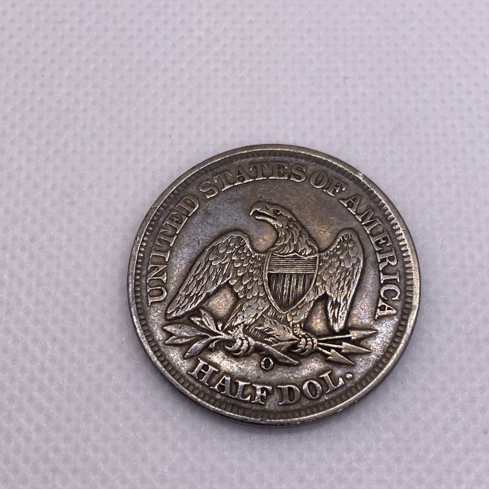 1856-O Seated Liberty Half Dollar Tougher Date Great Coin And Condition Silver