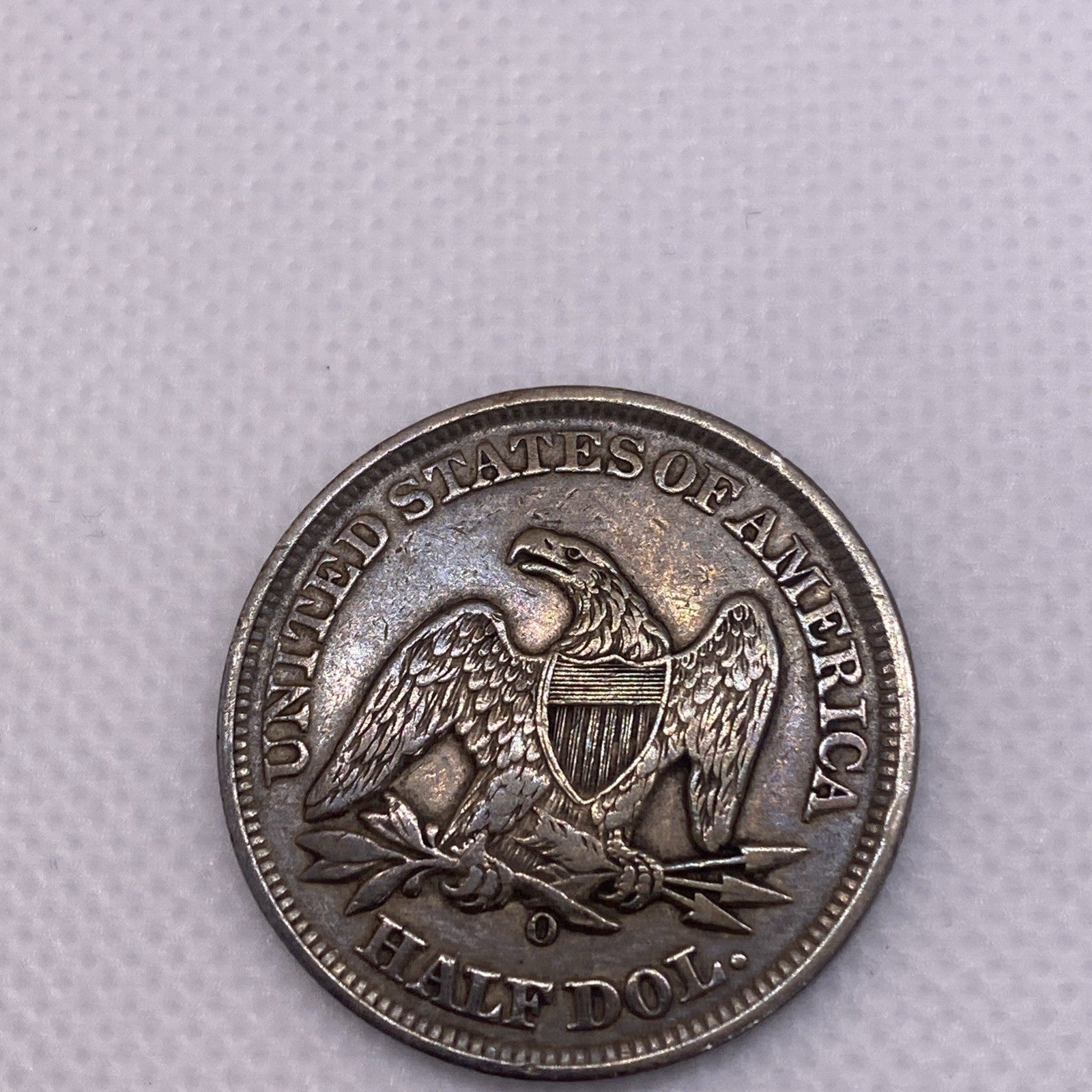 1856-O Seated Liberty Half Dollar Tougher Date Great Coin And Condition Silver