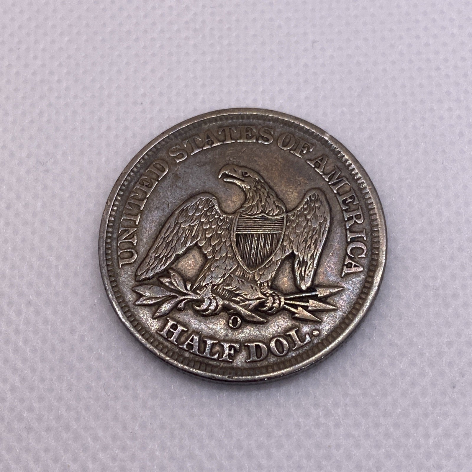 1856-O Seated Liberty Half Dollar Tougher Date Great Coin And Condition Silver
