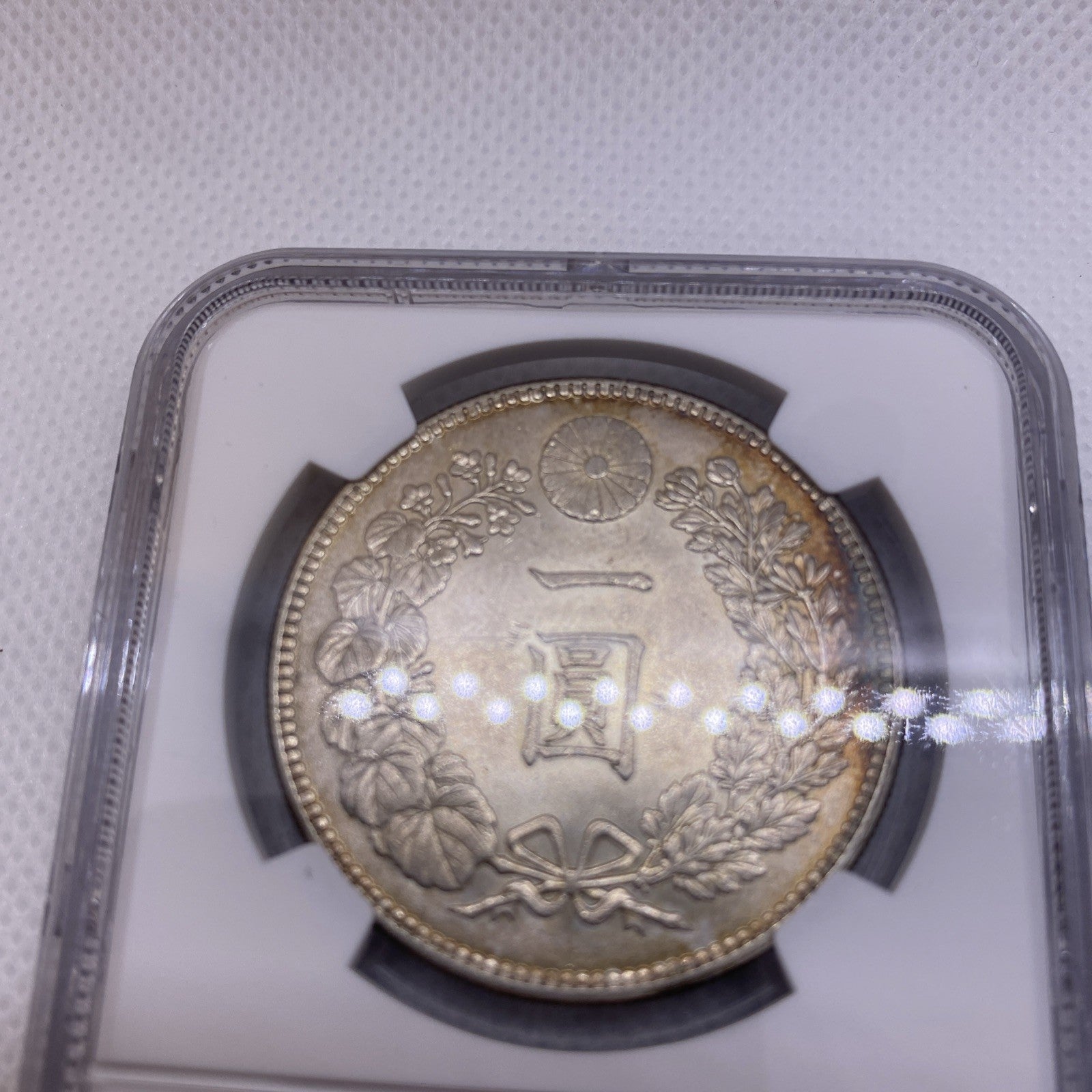 1903 (M36) Japan 1 Yen - NGC UNC Silver Japanese Coin Beauty Silver Coin 356-007