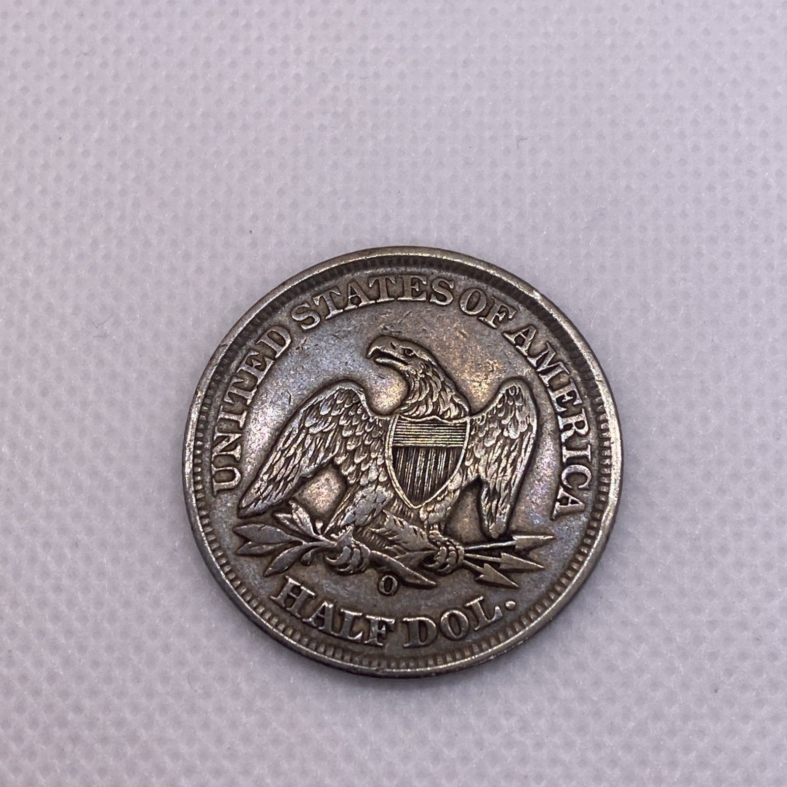 1856-O Seated Liberty Half Dollar Tougher Date Great Coin And Condition Silver