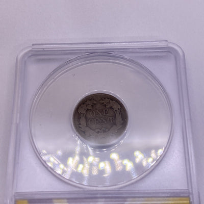 1858 Flying Eagle One Cent 1c Penny Small Letters Anacs G4 Great Coin