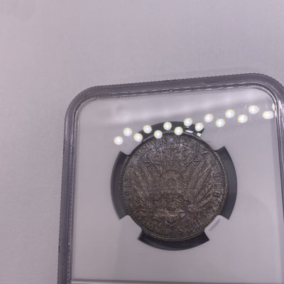 1913 A 2M Two Mark Prussia Silver Jubilee NGC MS 63 Germany Silver Coin Toning