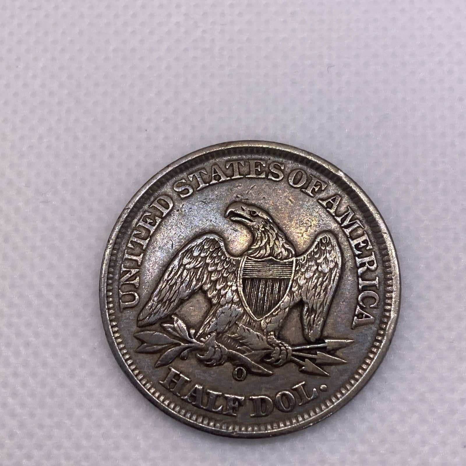 1856-O Seated Liberty Half Dollar Tougher Date Great Coin And Condition Silver